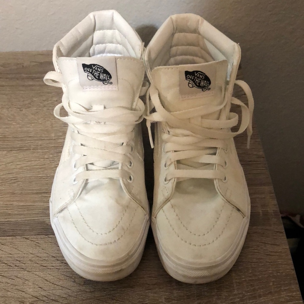 High-top Vans